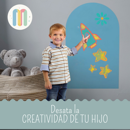 COLOR MAGNETIC BOARD