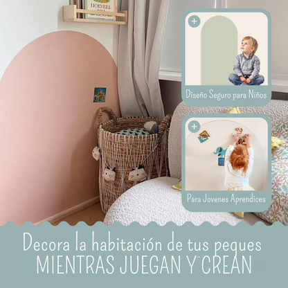 COLOR MAGNETIC BOARD
