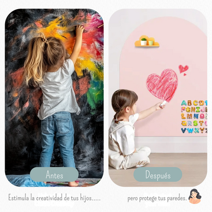 COLOR MAGNETIC BOARD