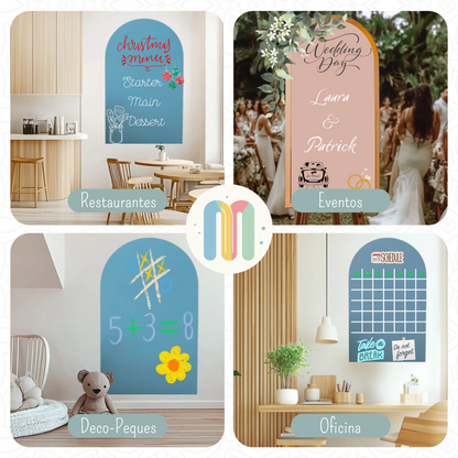 COLOR MAGNETIC BOARD