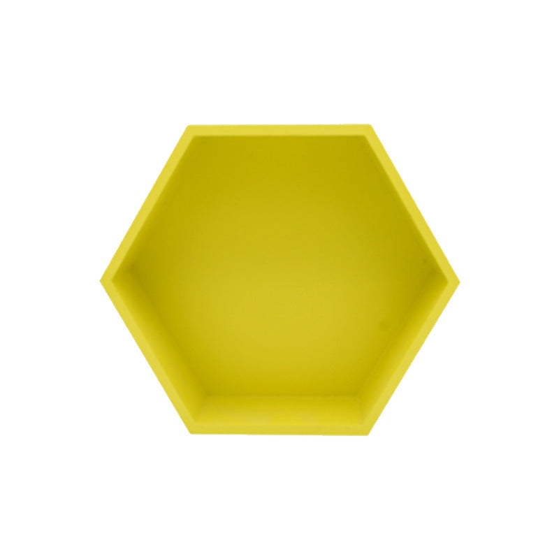 ESTANTE MAGNÉTICO HEXAGONAL