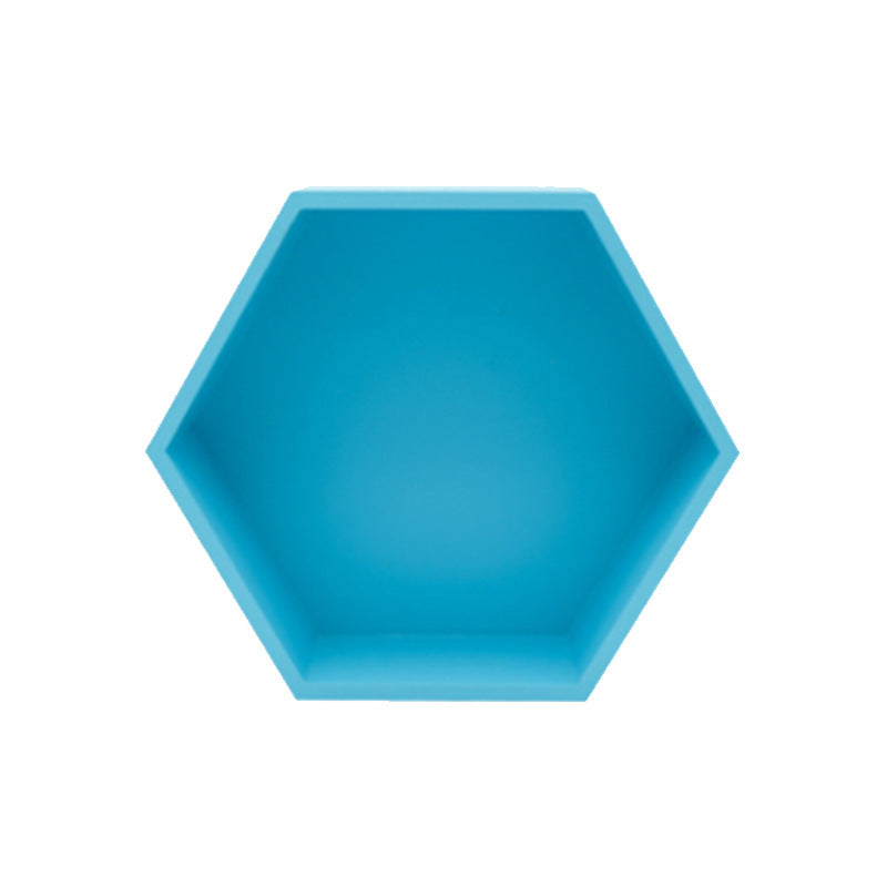 ESTANTE MAGNÉTICO HEXAGONAL