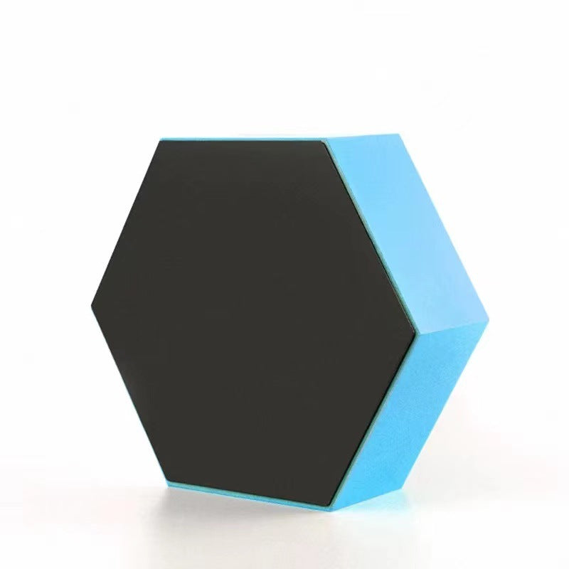ESTANTE MAGNÉTICO HEXAGONAL