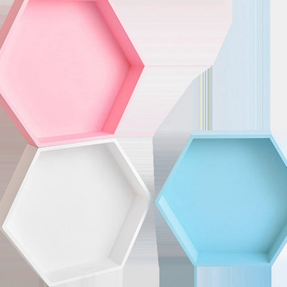 ESTANTE MAGNÉTICO HEXAGONAL